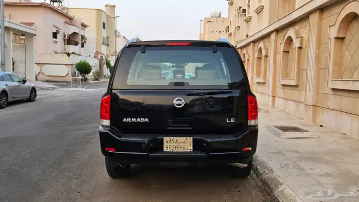 نيسان ارمادا 2015 4