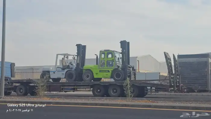 للايجار رافعات شوكية وسيزرات وكرينات في المدينه المنوره 1