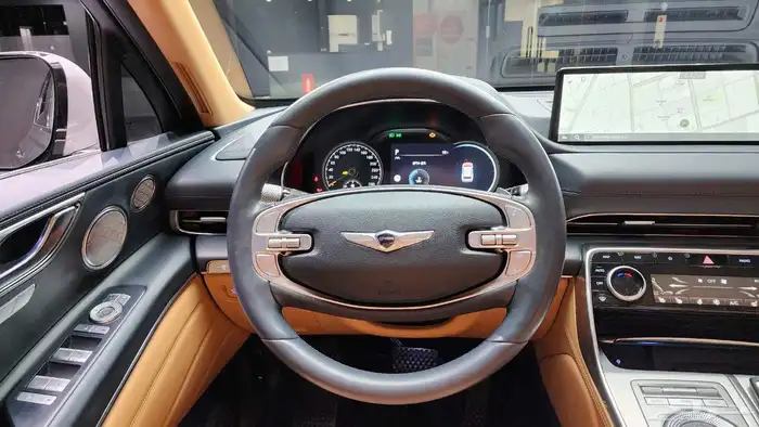 للاستيرادمن كوريا  جنسيس GV80 2022 5