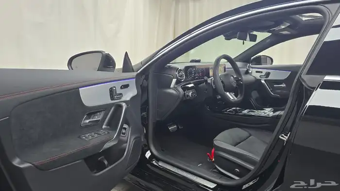 حصرى العصيمي اصفااارمرسيدس  CLA250 2025 إستيراد كوريا 3