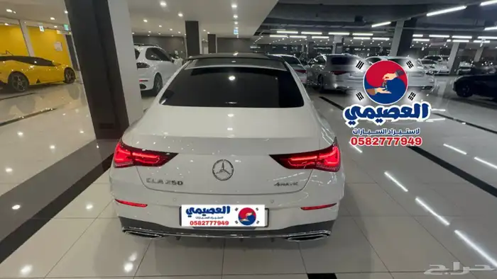 مملوكة لدى العصيمي قيد الشحن  مرسيدس CLA250 2021 28