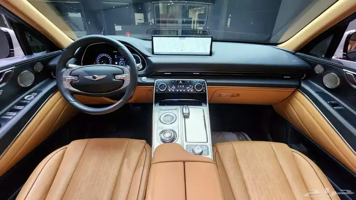 للاستيرادمن كوريا  جنسيس GV80 2022 6