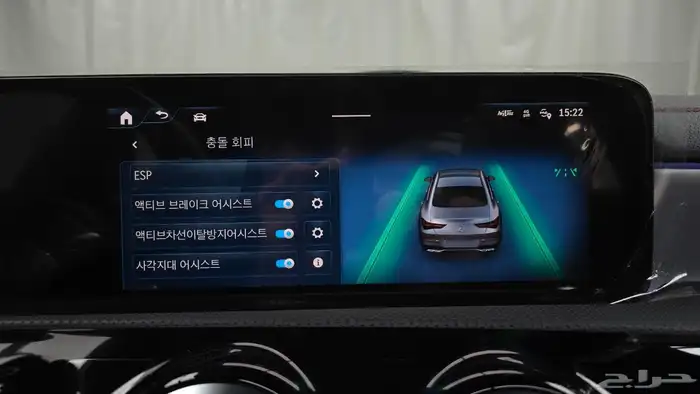 حصرى العصيمي اصفااارمرسيدس  CLA250 2025 إستيراد كوريا 13