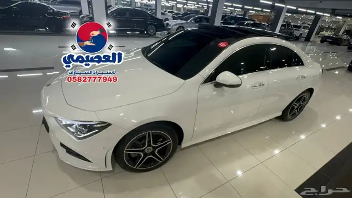 مملوكة لدى العصيمي قيد الشحن  مرسيدس CLA250 2021 2