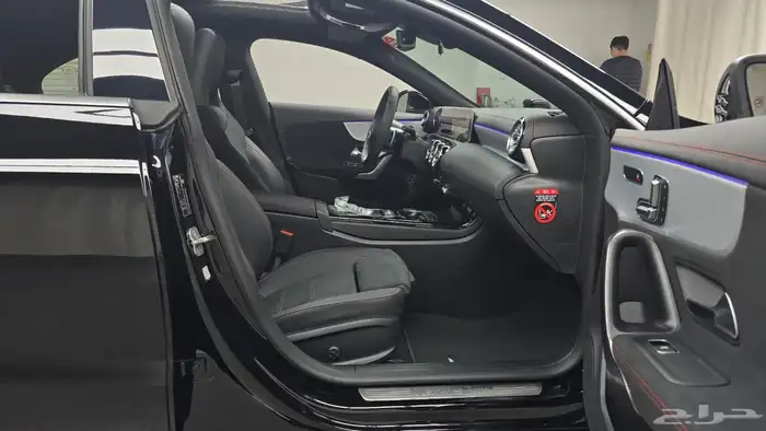 حصرى العصيمي اصفااارمرسيدس  CLA250 2025 إستيراد كوريا 6