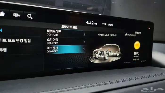 للاستيرادمن كوريا  جنسيس GV80 2022 11