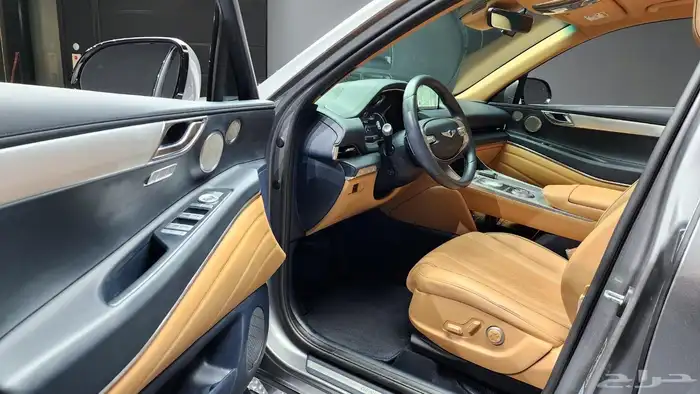 للاستيرادمن كوريا  جنسيس GV80 2022 3