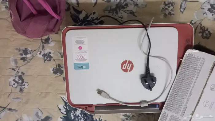 طابعه مستخدمه شي بسيطةشبه جديدهةللبيع 2