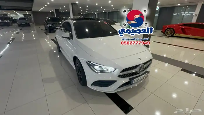 مملوكة لدى العصيمي قيد الشحن  مرسيدس CLA250 2021 1