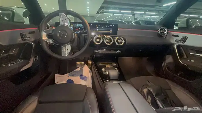 مملوكة لدى العصيمي قيد الشحن  مرسيدس CLA250 2021 5