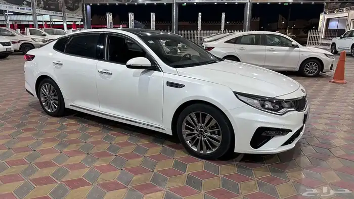 اوبتيما بنزين 2020 فل كامل بانوراما بحالة الوكالة 0