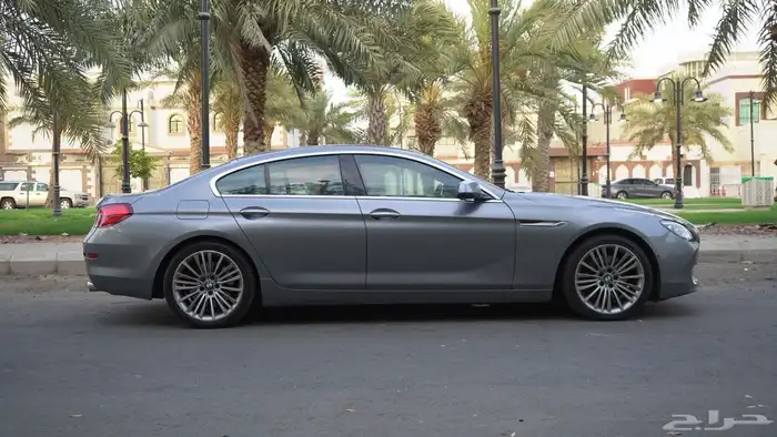 بي ام 640i 2014 نظيف 8