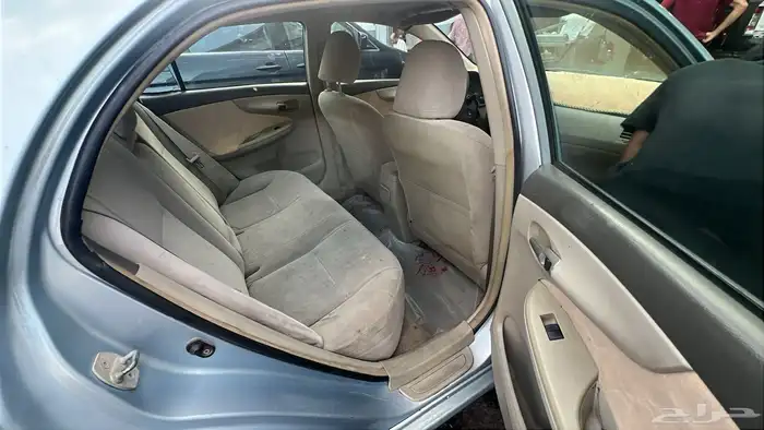 كرولا 2009 أوتوماتيك 8