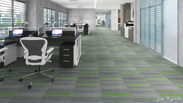 بلاط موكيت مكاتب للشركات 5