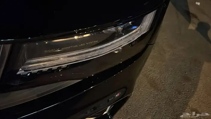 جيلي اوكافانجو سعودي 2022 نظيف 11