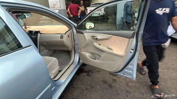 كرولا 2009 أوتوماتيك 7