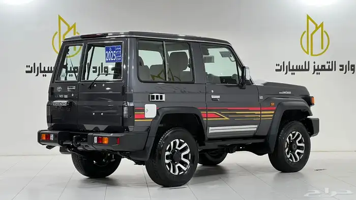 تويوتا ربع V6.2025فل كامل رفرف بريمي بنزين40عام 4