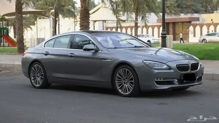 بي ام 640i 2014 نظيف 7