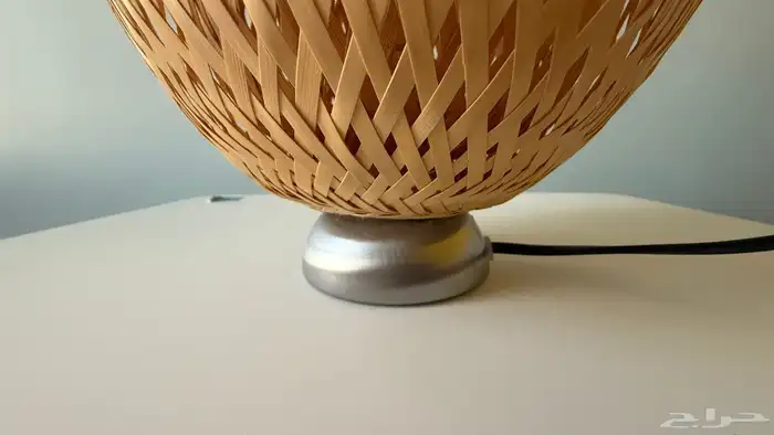 Ikea boho style lamp 1