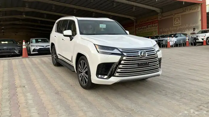 لكزس LX600 BB 2024 سعودي 2
