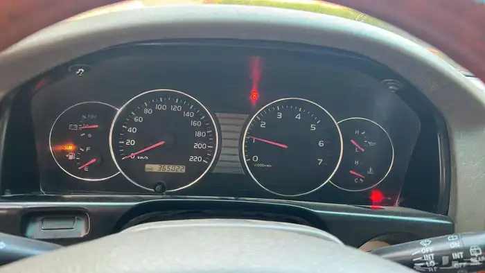 لاندكروزر هدد 2004 محول 2007 قير عادي 6