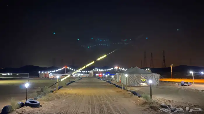 مخيم للايجار جنوب الرياض 11