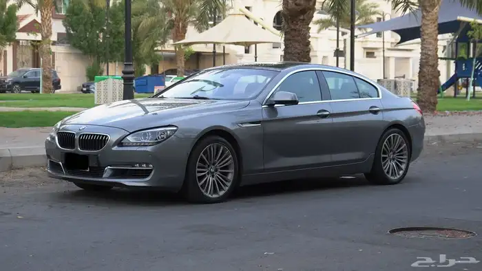 بي ام 640i 2014 نظيف 0