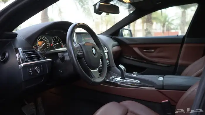 بي ام 640i 2014 نظيف 13