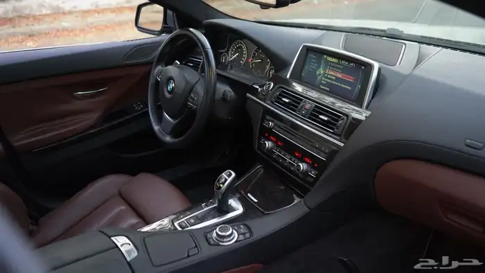 بي ام 640i 2014 نظيف 9