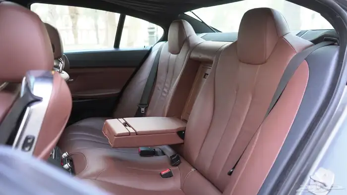 بي ام 640i 2014 نظيف 11