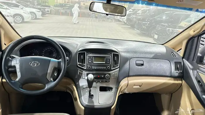 هيونداي H1 موديل 2020 مجهزه لذوي الاحتياجات الخاصه 10