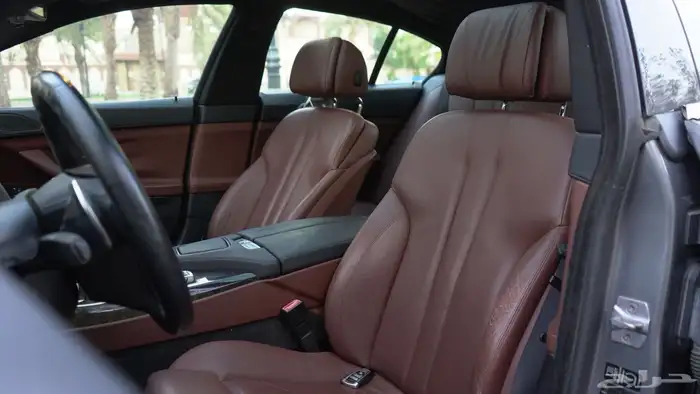 بي ام 640i 2014 نظيف 12