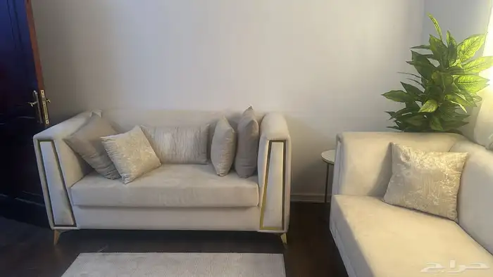 كنب شبه جديد 1