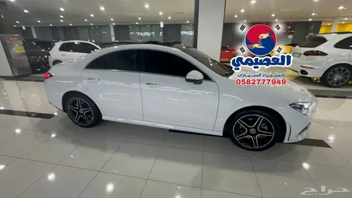 مملوكة لدي العصيمي قيد الشحن _ مرسيدس CLA250 _ 2021 17