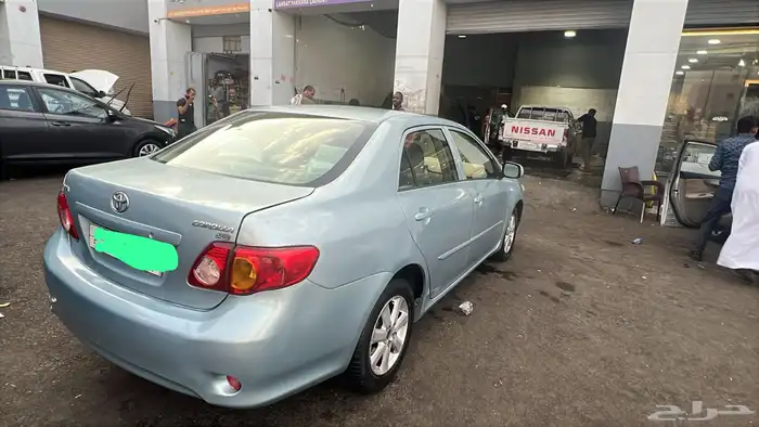 كرولا 2009 أوتوماتيك 5