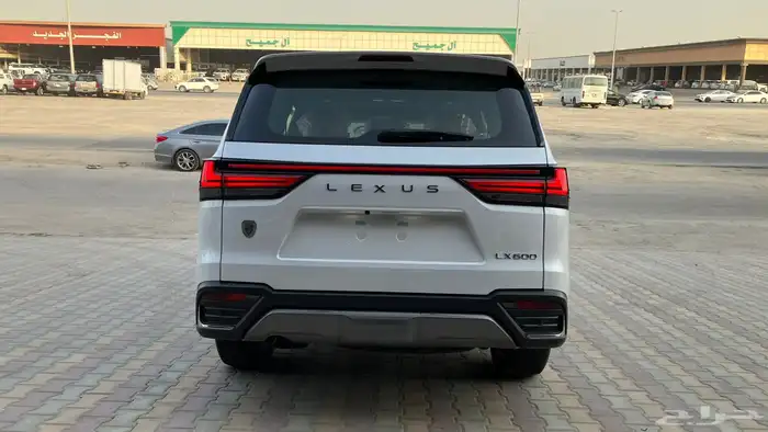 لكزس LX600 BB 2024 سعودي 5