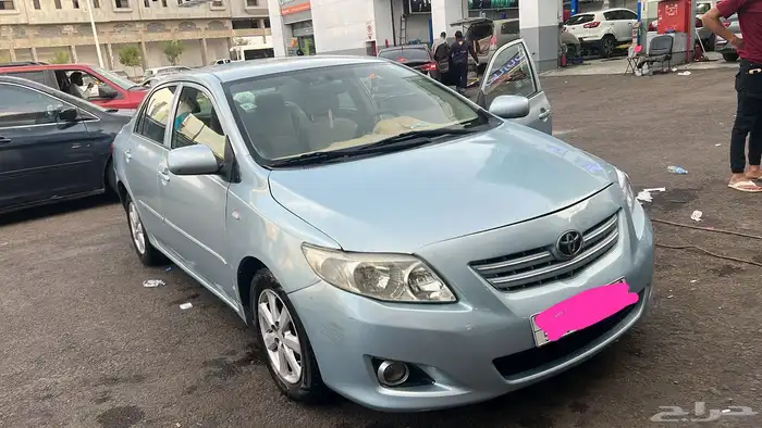 كرولا 2009 أوتوماتيك 1