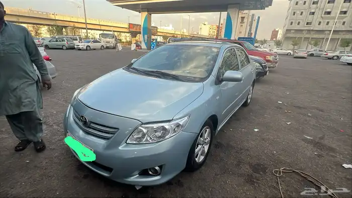 كرولا 2009 أوتوماتيك 3