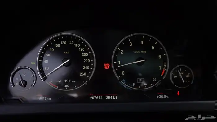 بي ام 640i 2014 نظيف 15