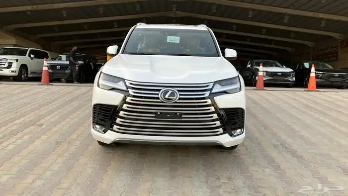 لكزس LX600 BB 2024 سعودي 1