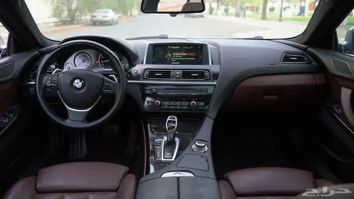 بي ام 640i 2014 نظيف 17