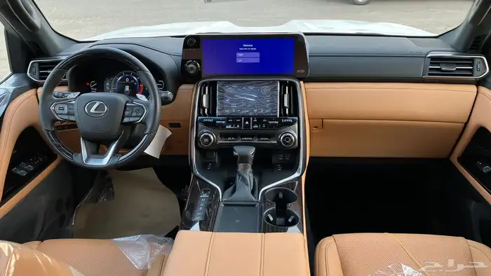 لكزس LX600 BB 2024 سعودي 6
