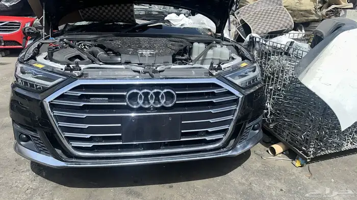 قطع غيار مستورد اودي بنزين و كهرباء وهايبرد 41