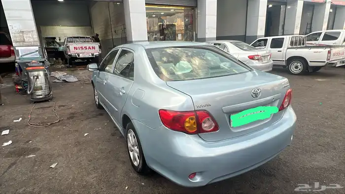 كرولا 2009 أوتوماتيك 4