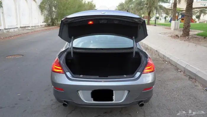 بي ام 640i 2014 نظيف 6