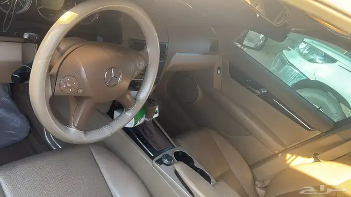 مرسيدس 2008 C300 ماشي 360 1