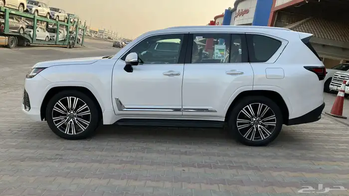 لكزس LX600 BB 2024 سعودي 3