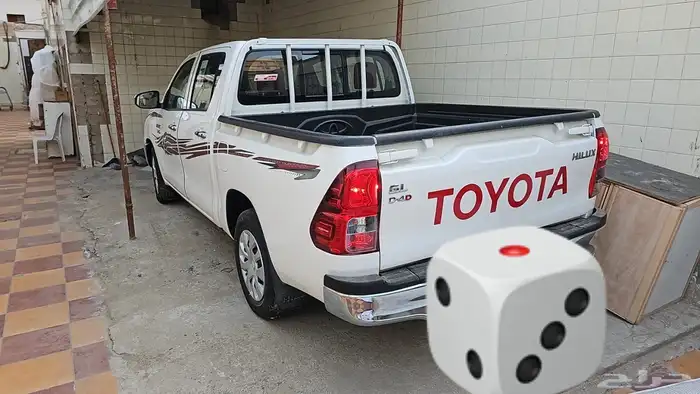 هايلكس تويوتا مخزن 2024 0