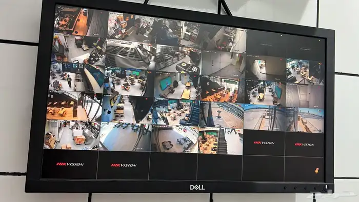 تركيب وبرمجة كاميرات المراقبة 9