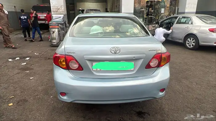 كرولا 2009 أوتوماتيك 2